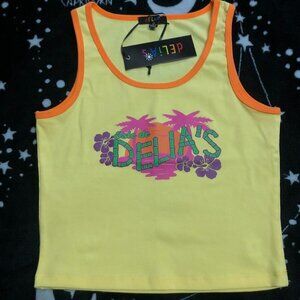 Dolls Kill Isle De Delia's Tank Top
